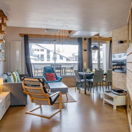 Apartment Genevrier - Spacious Balcony With Mont Blanc Views Chamonix Exteriör bild