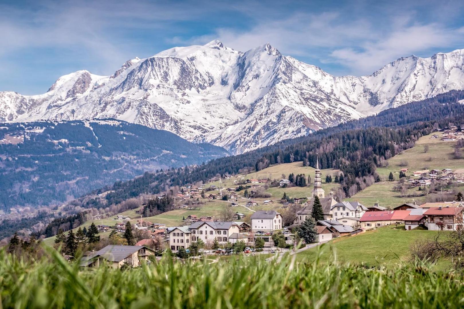 Apartment Genevrier - Spacious Balcony With Mont Blanc Views Chamonix Exteriör bild